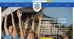 Desktop Screenshot of philadelphiacityrowing.org